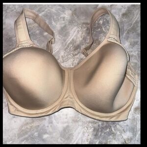 Wacoal 853302 Lindsey Sport Contour Underwire Bra 36D